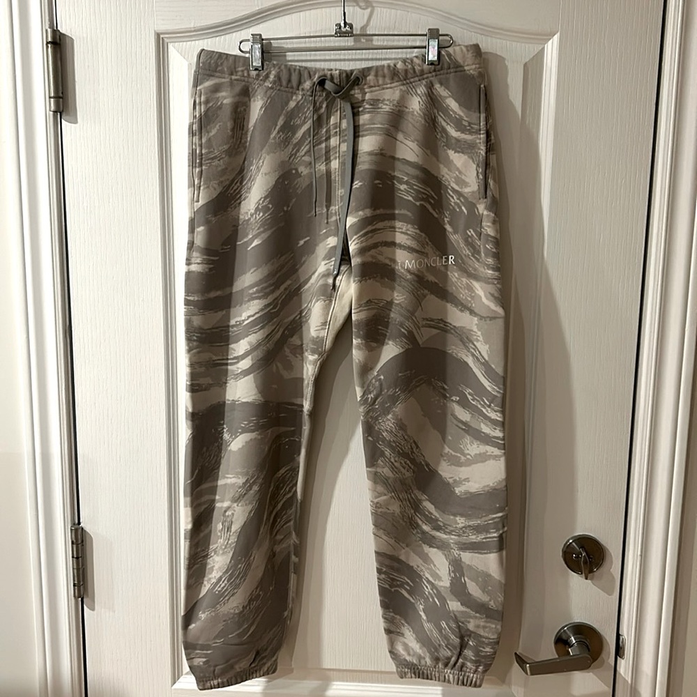 Moncler x Hyke Camo Sweatpants